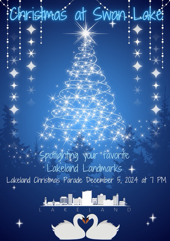 Applications are now OPEN for the 2024 Lakeland Christmas Parade